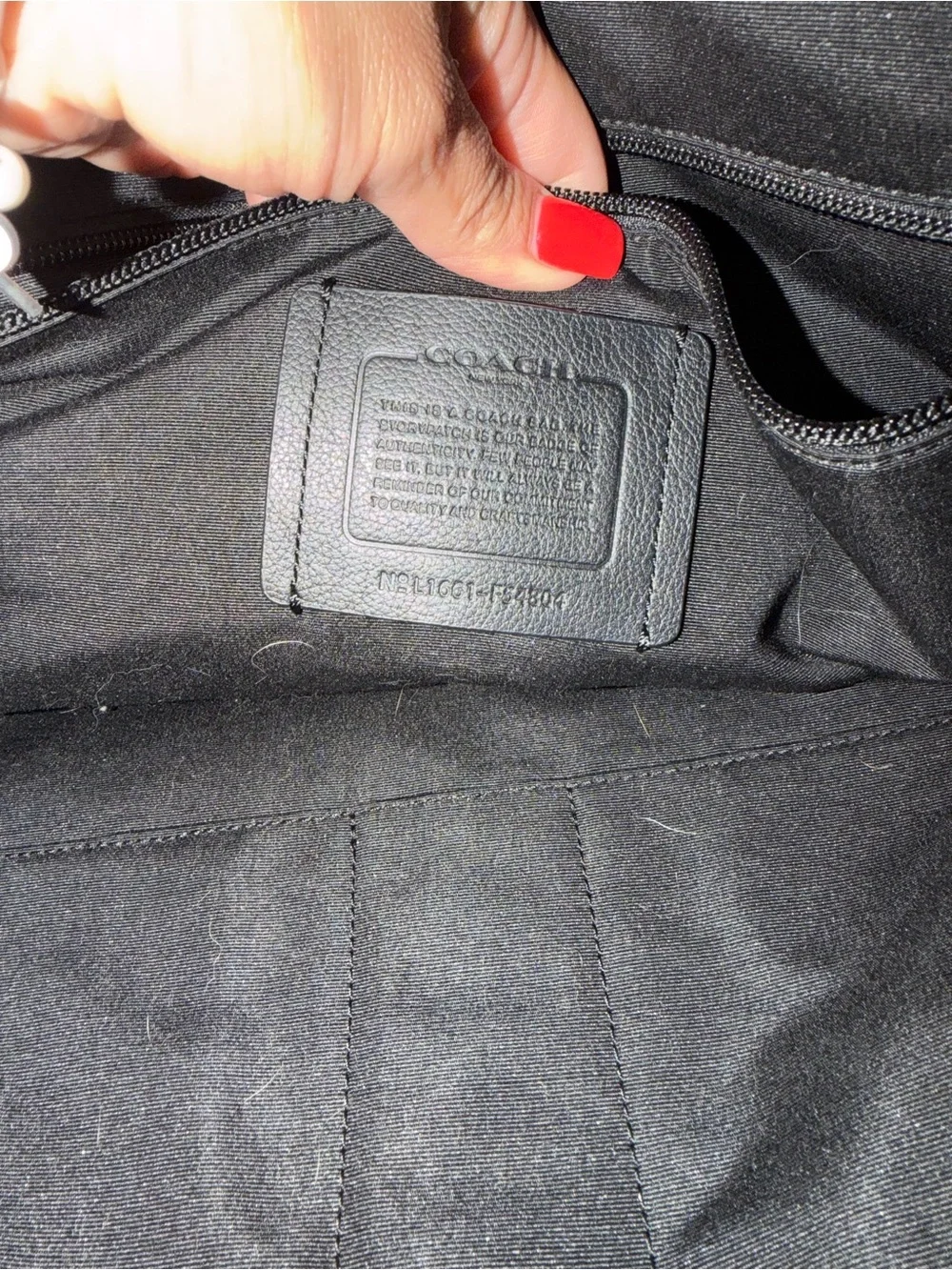 Coach Hamilton 2-way briefcase unisex